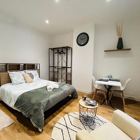 La Ruche Arrageoise - Parking Gratuit - Cozy - Grand Lit - Long Sejour Apartment Arras Ngoại thất bức ảnh