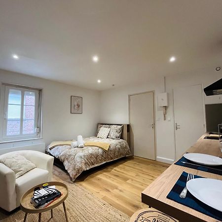 La Ruche Arrageoise - Parking Gratuit - Cozy - Grand Lit - Long Sejour Apartment Arras Ngoại thất bức ảnh