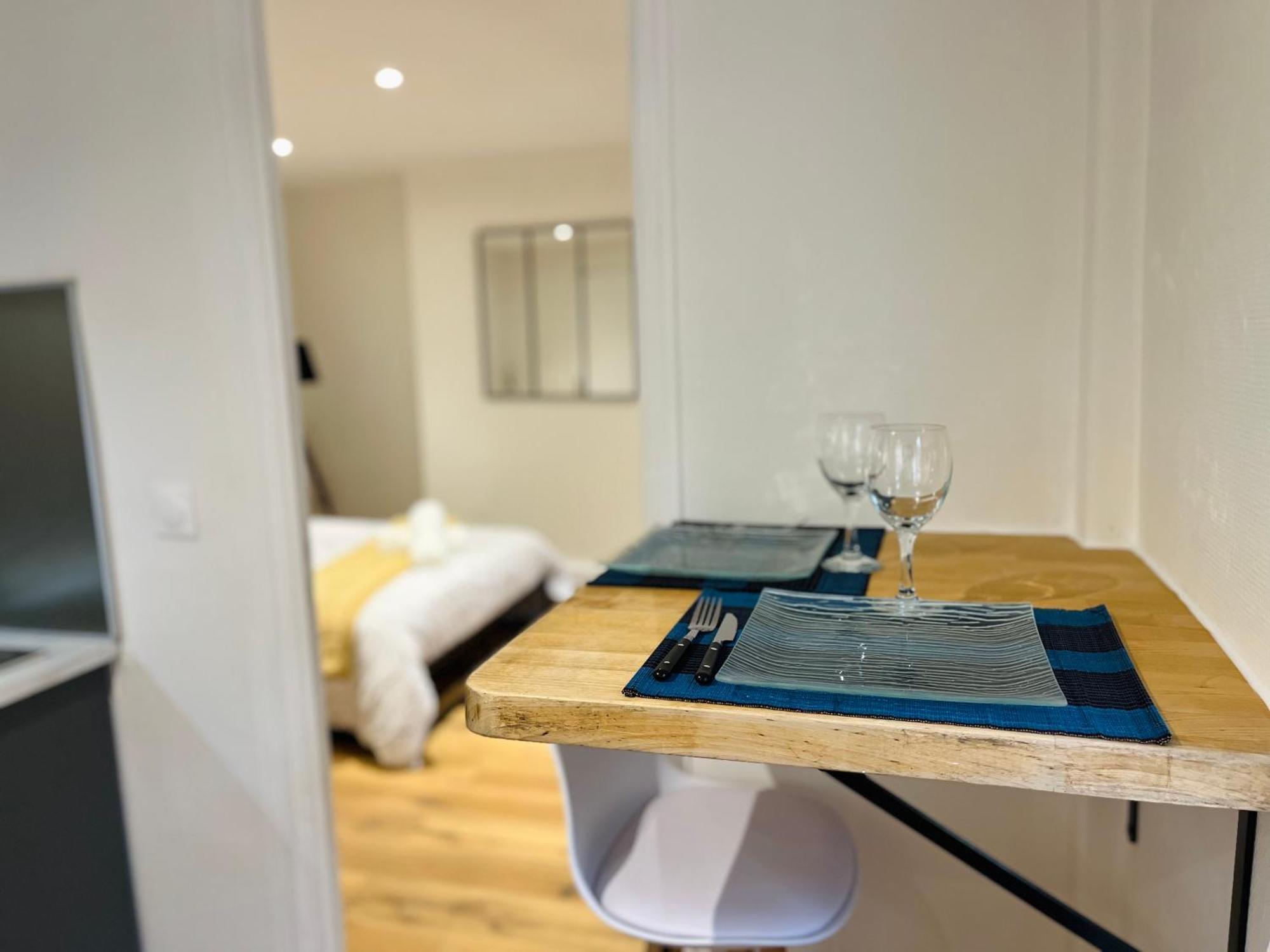 La Ruche Arrageoise - Parking Gratuit - Cozy - Grand Lit - Long Sejour Apartment Arras Ngoại thất bức ảnh