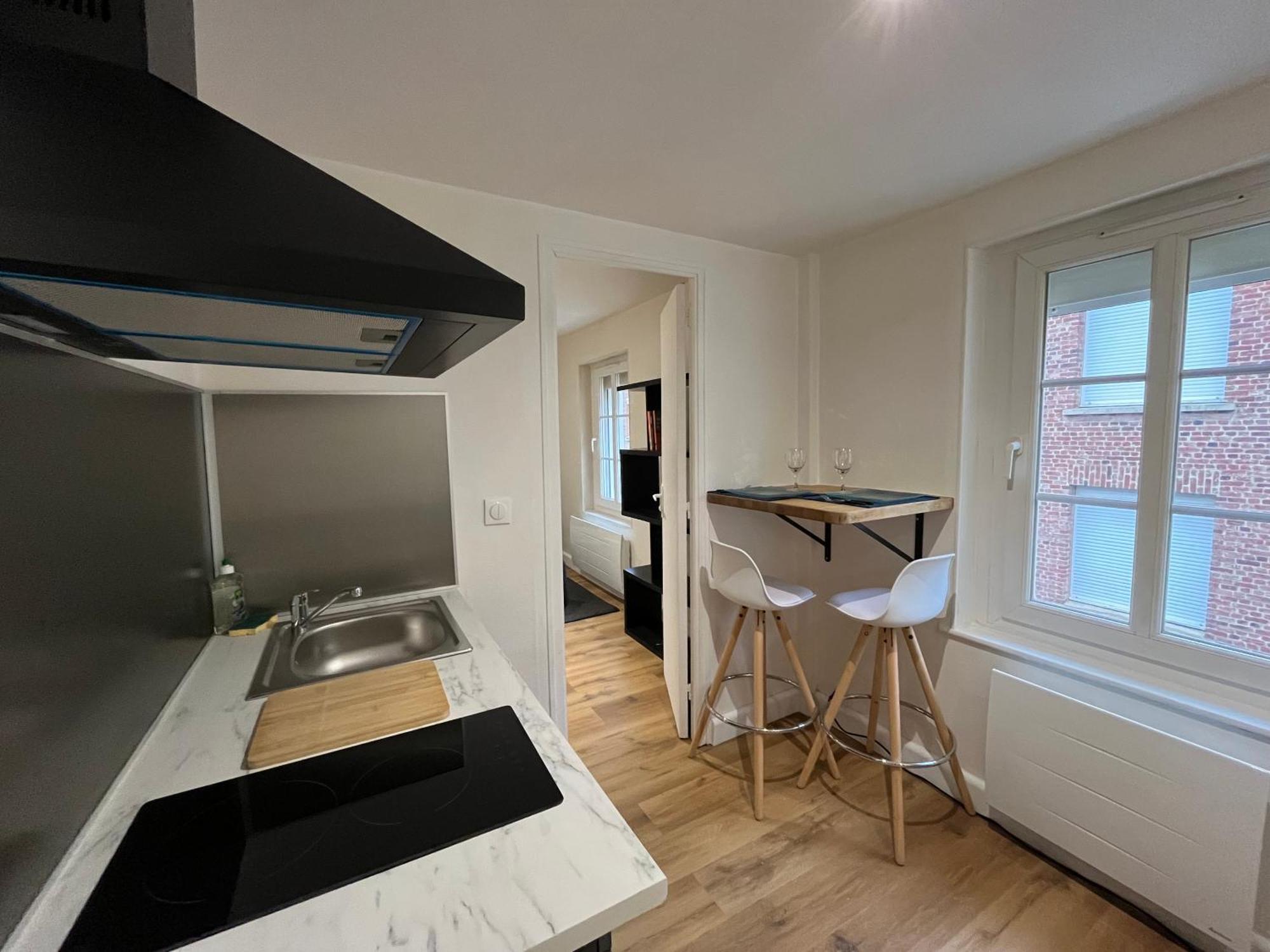 La Ruche Arrageoise - Parking Gratuit - Cozy - Grand Lit - Long Sejour Apartment Arras Ngoại thất bức ảnh